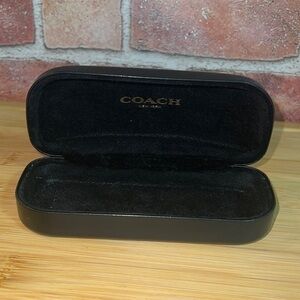 Coach eyeglass case